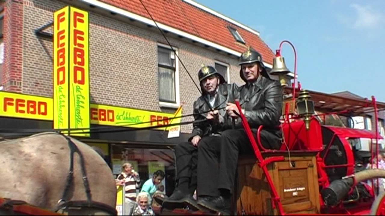 WESTFRIESE MARKT, SCHAGEN - Folkloristische optocht