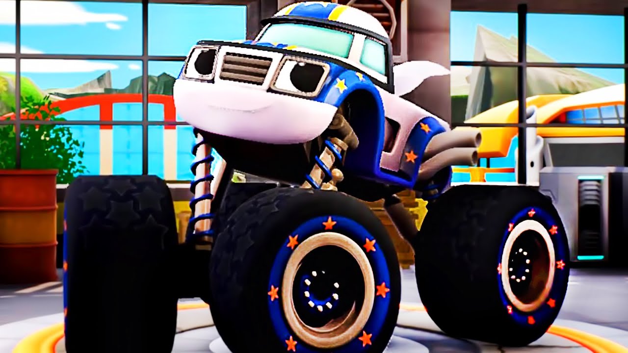 Darington's Axle City - Blaze and Monster Machines