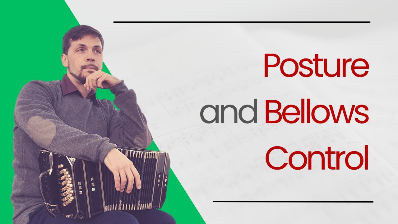 Bandoneon Lesson: Posture and Bellows Control