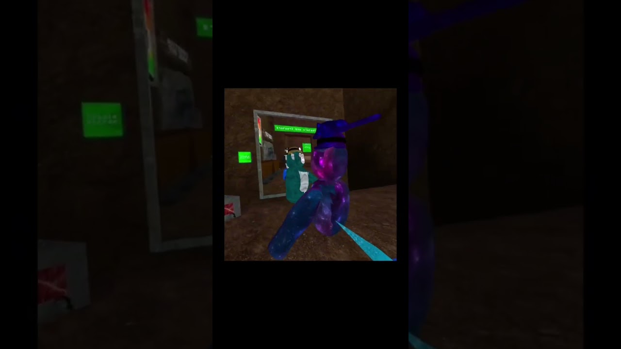 I met shrek in big scary! #bigscary #vr #owner #shrek #mod