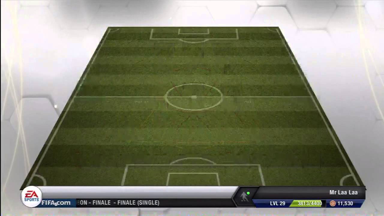 Fifa 13 - Best Brazilian Non Rare  Team