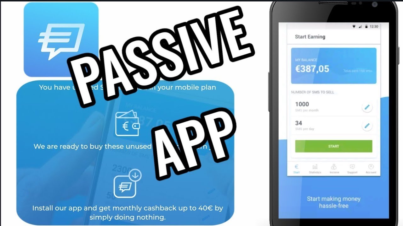 Cash4sms - Money making app, No work, Passive App!