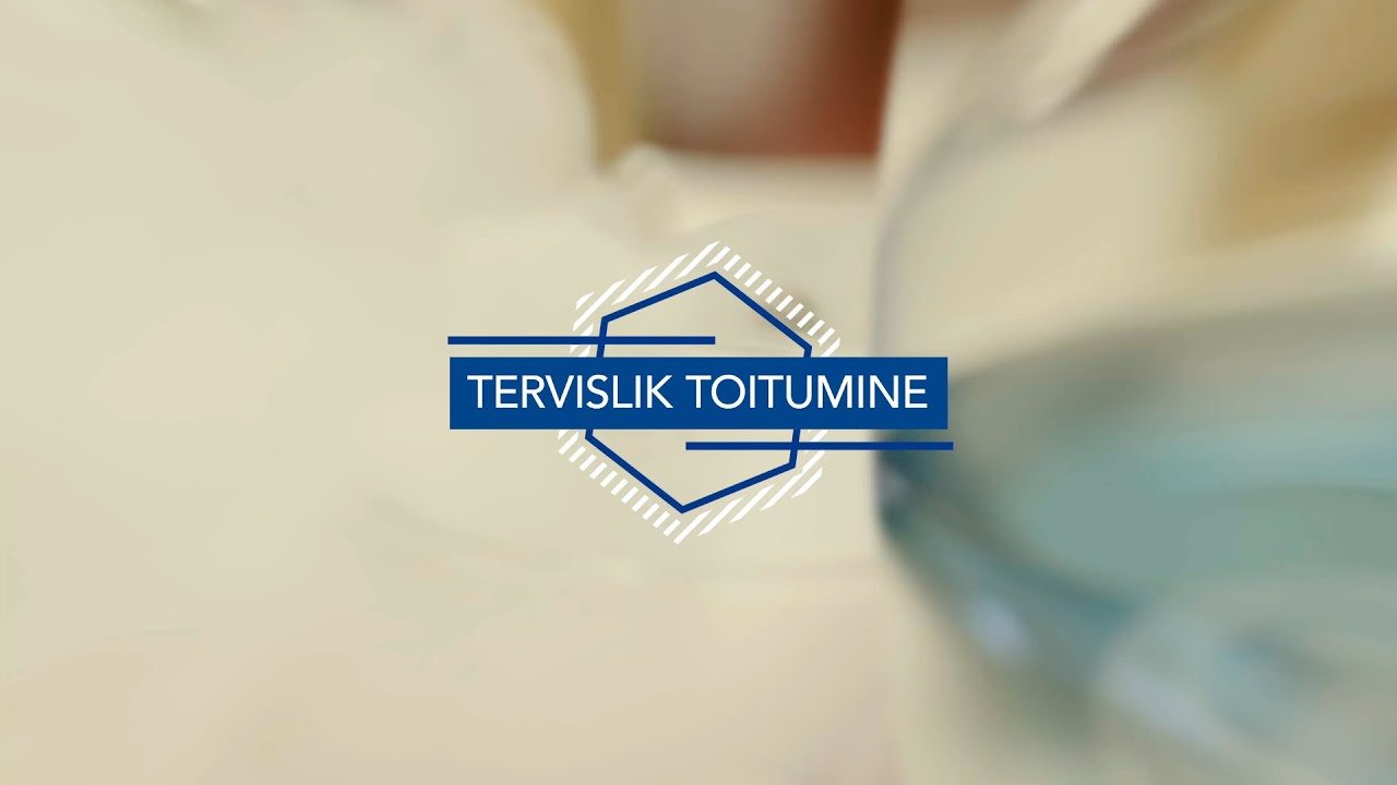 Tervislik toitumine