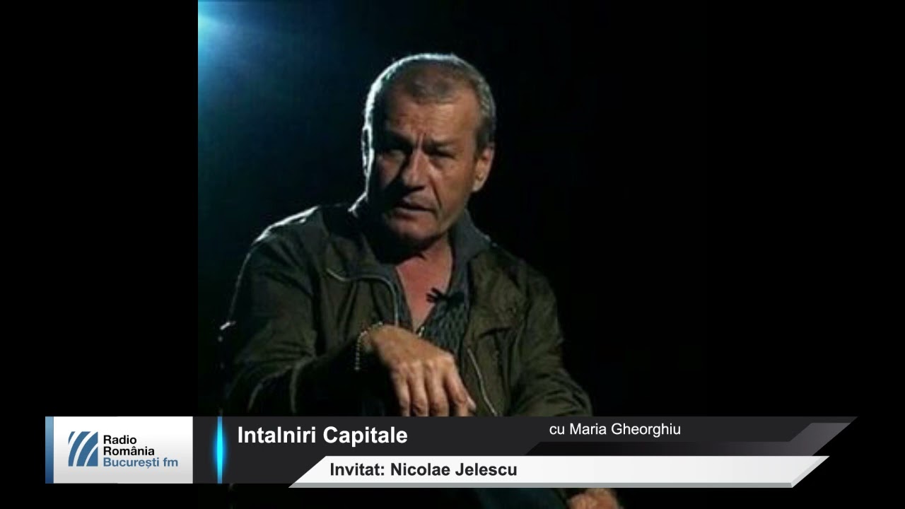 Nicolae Jelescu - actorul cu suflet de catifea și ”înțelepciune în voce”