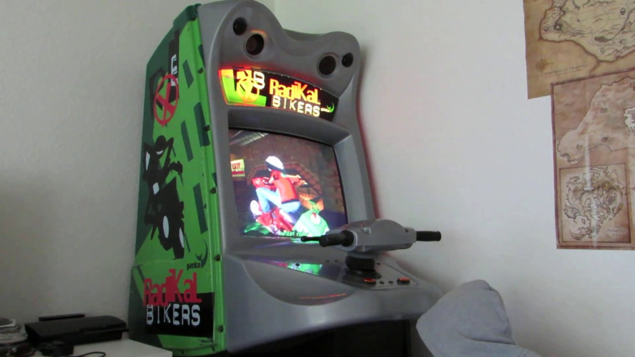 Radikal Bikers - Gaelco 1998 Arcade Game Machine