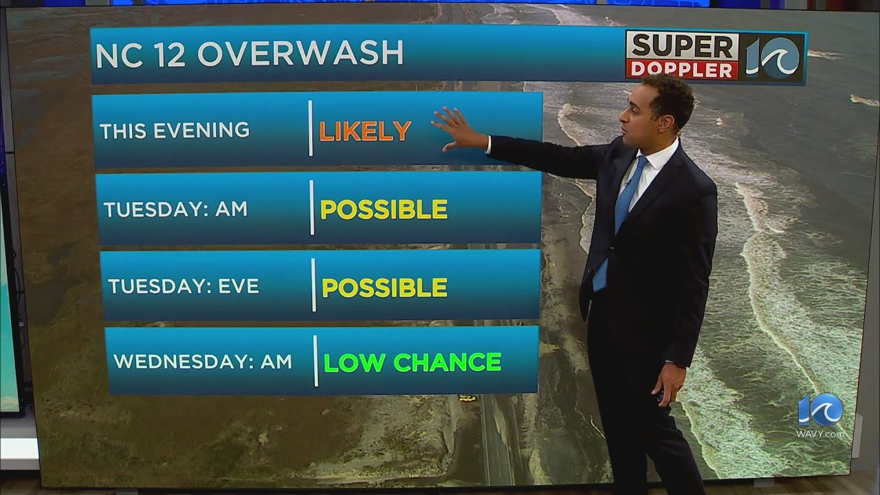 WAVY Weather Early Evening Update | Sept. 16, 2024