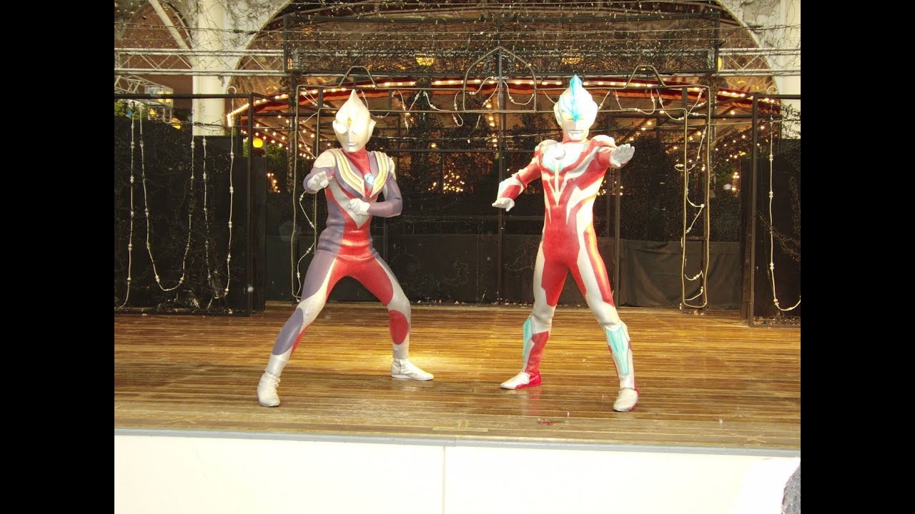 20140429 ウルトラマンティガ、ギンガショー＠豊島園　１２時の回