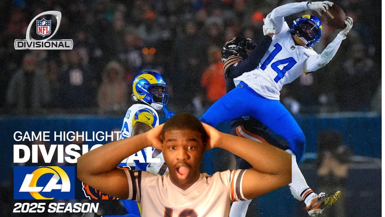 Bears Fan Reacts To Chicago Bears Vs Los Angeles Rams  Full Game Highlights