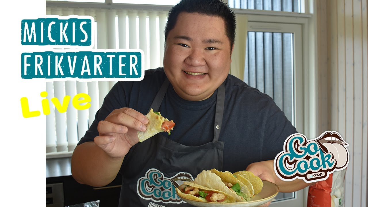 Opskrift LIVE: Mexicanske tacos trin for trin | GoCook by Coop