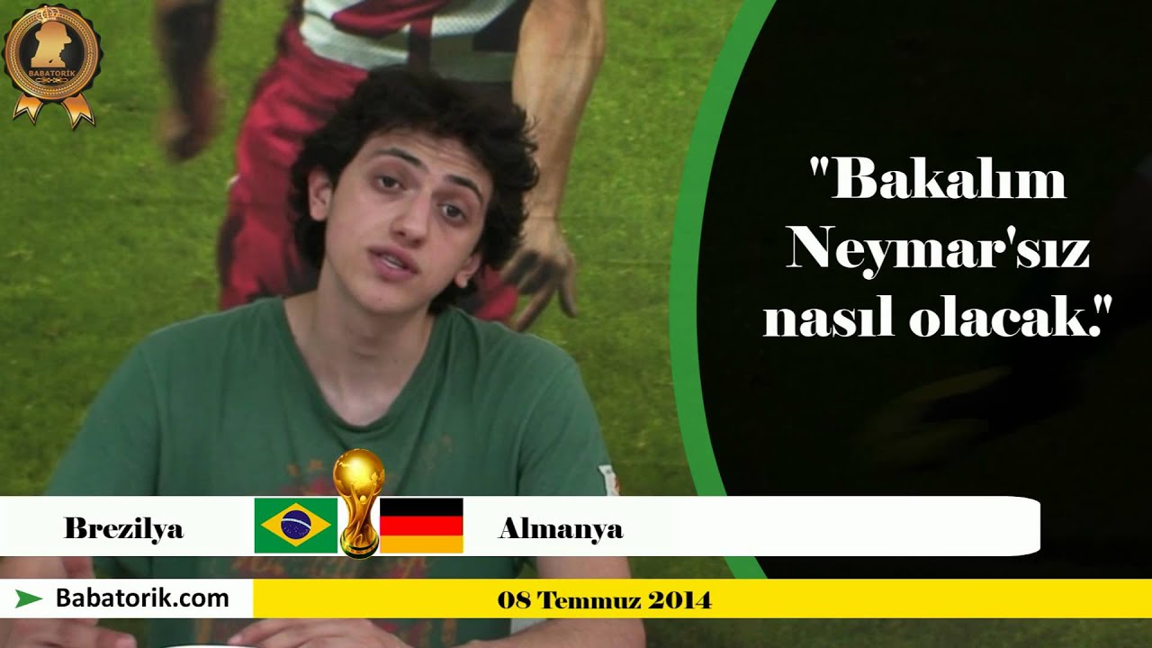 Babatorik BREZİLYA ALMANYA 08 Temmuz 2014
