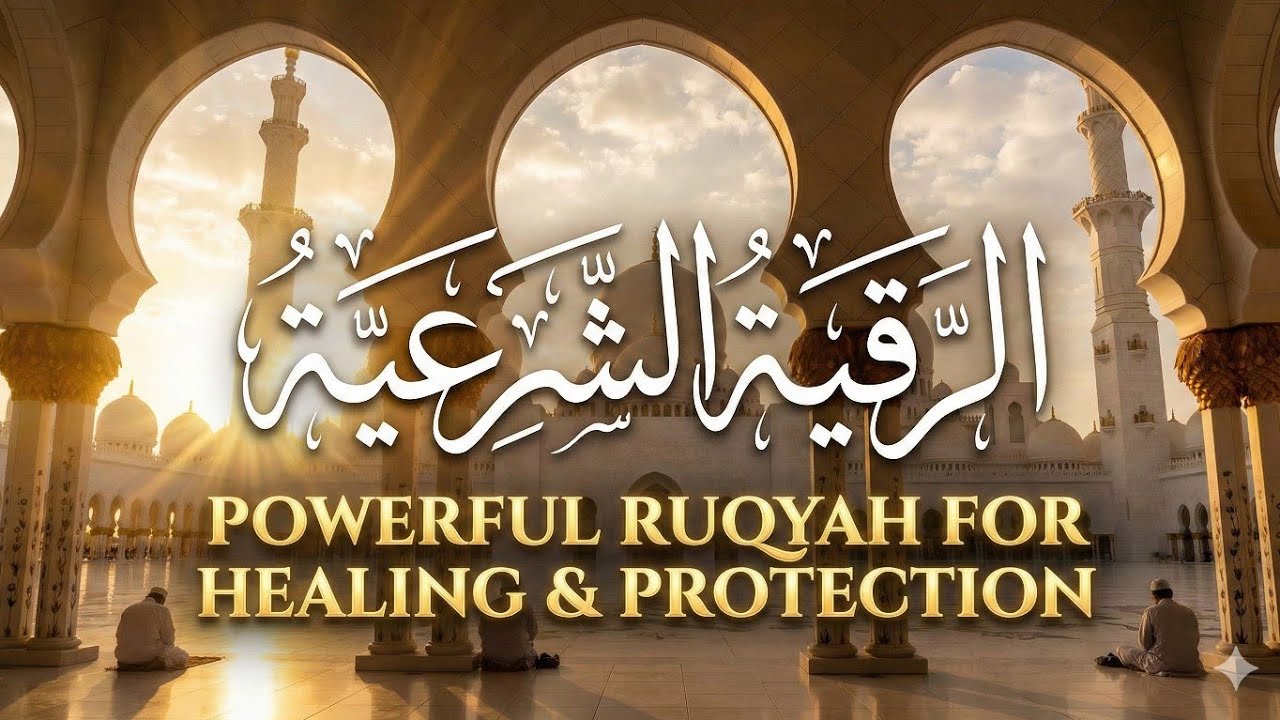 Complete Ruqyah Shariah for Home Protection & Healing - Full Recitation by Ahmed Al-Ajmi]