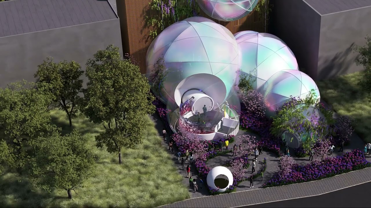 Swiss Pavilion - EXPO 2025 Osaka, Kansai, Japan