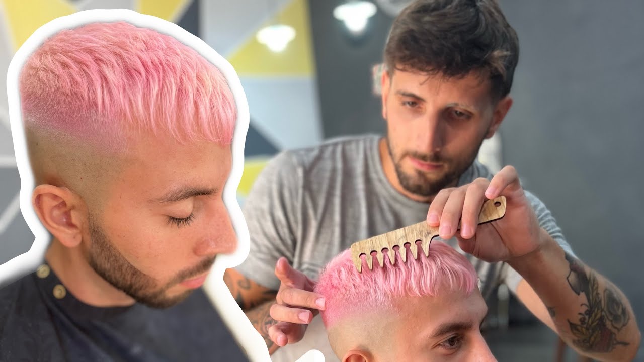 COMO teñir el pelo ROSA PASTEL 🌸 (tutorial)