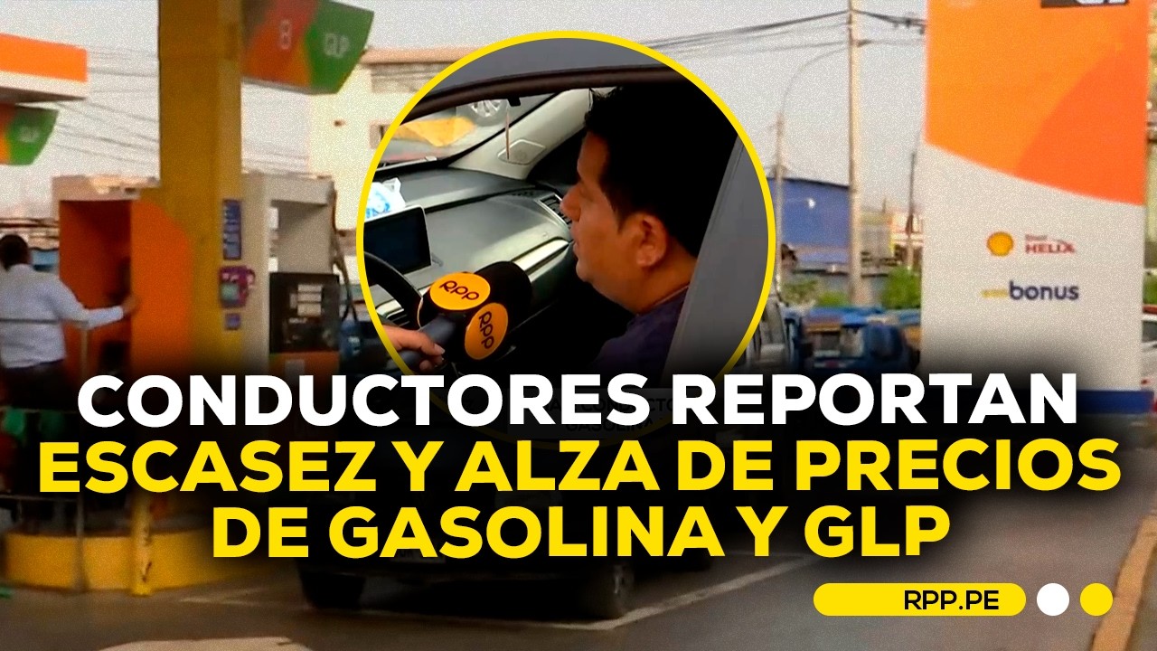 Rímac: Conductores reportan escasez de gasolina y GLP en varios grifos #DESPACHORPP
