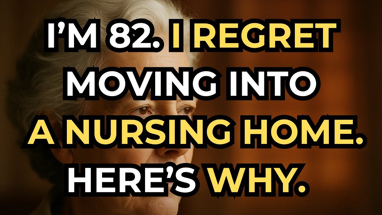 Why I Regret Moving into a Nursing Home – 6 Hard Truths You Must Know!  Elderly Wisdom