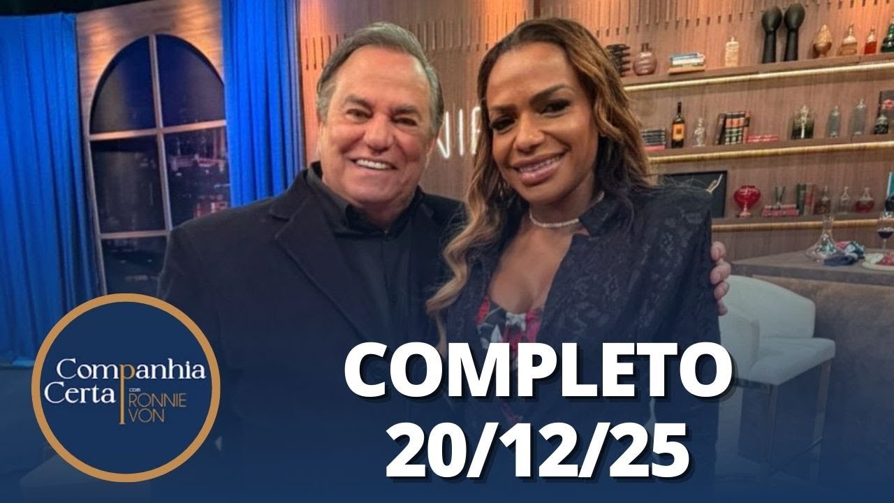 Companhia Certa: Quitéria Chagas (20/12/25) | Completo