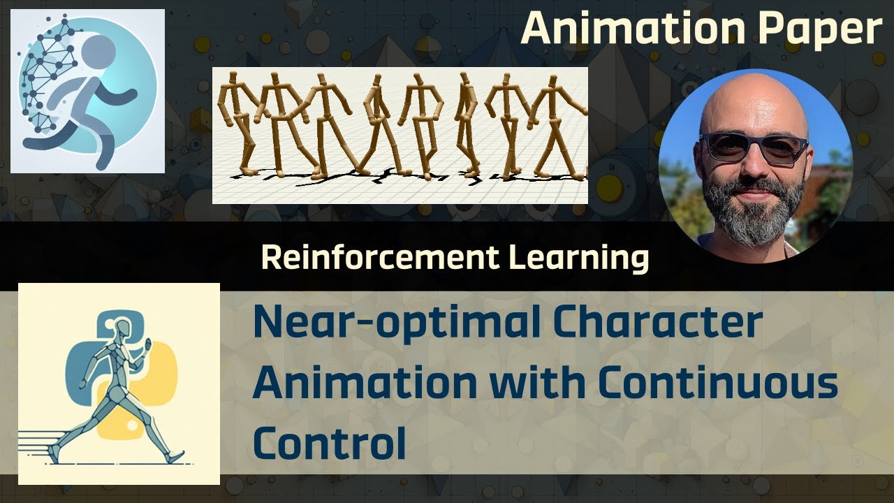 Reinforcement Learning 02 : Near Optimal Character Animation with Continuous Control