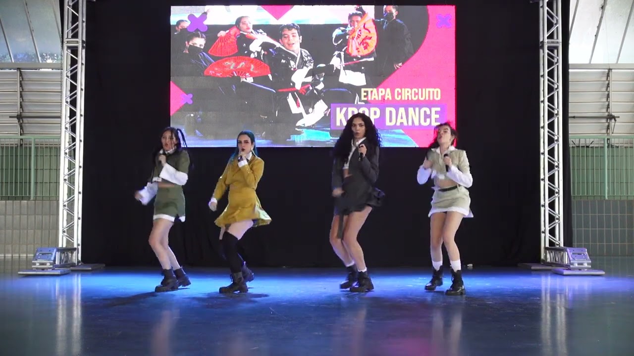 Mega CAF 2023 - 4ª Etapa Circuito Kpop: Villain´s - Karma - Black Swan