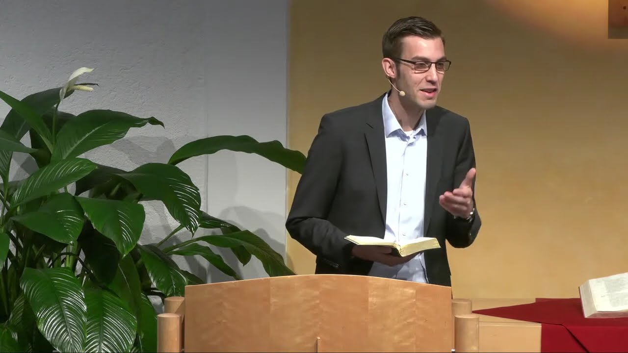 Johannes 8,46-59 - Jesus Christus, Stärker als der Tod - 24.11.2024