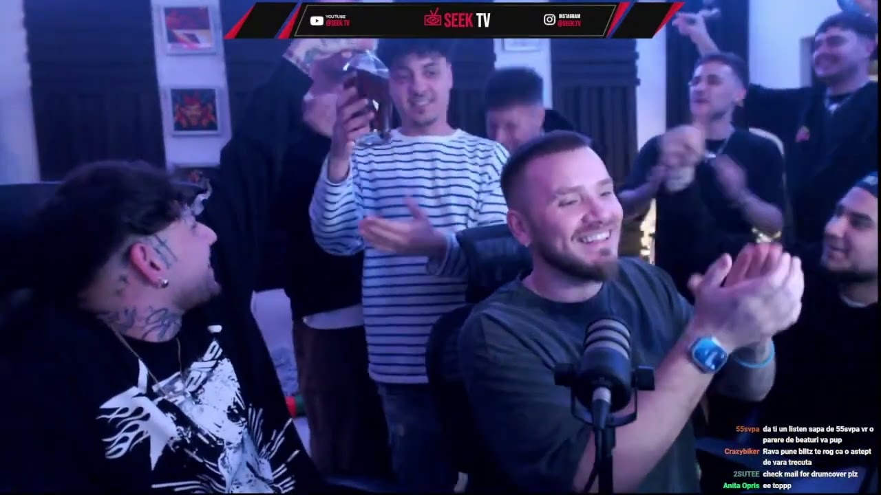 RAVA vs. OSCAR - Rap Battle | Rezumat Live 19.12.2024