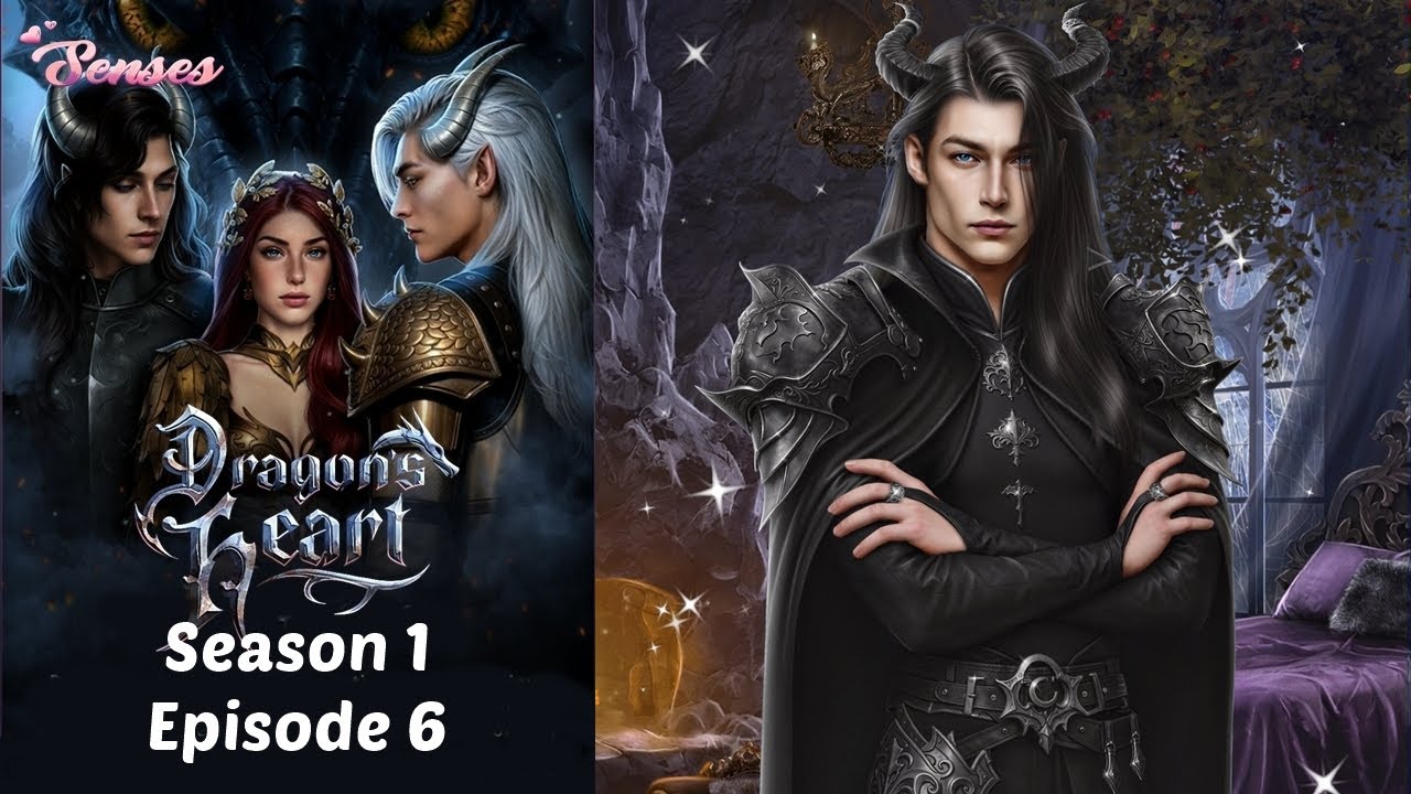 Kaylar Route | Dragon's Heart – Season 1 Episode 6 (Game: Senses - Choose Romance Story)