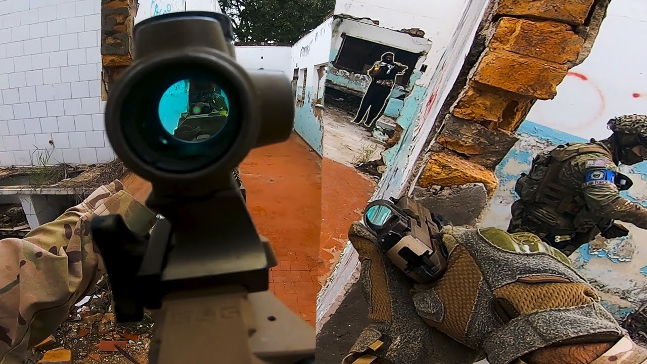 OPERAÇÃO WARTECH 2 - COMBATE INSANO NO HOSPITAL PSIQUIÁTRICO ABANDONADO!