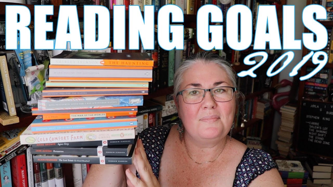 Reading Goals 2019