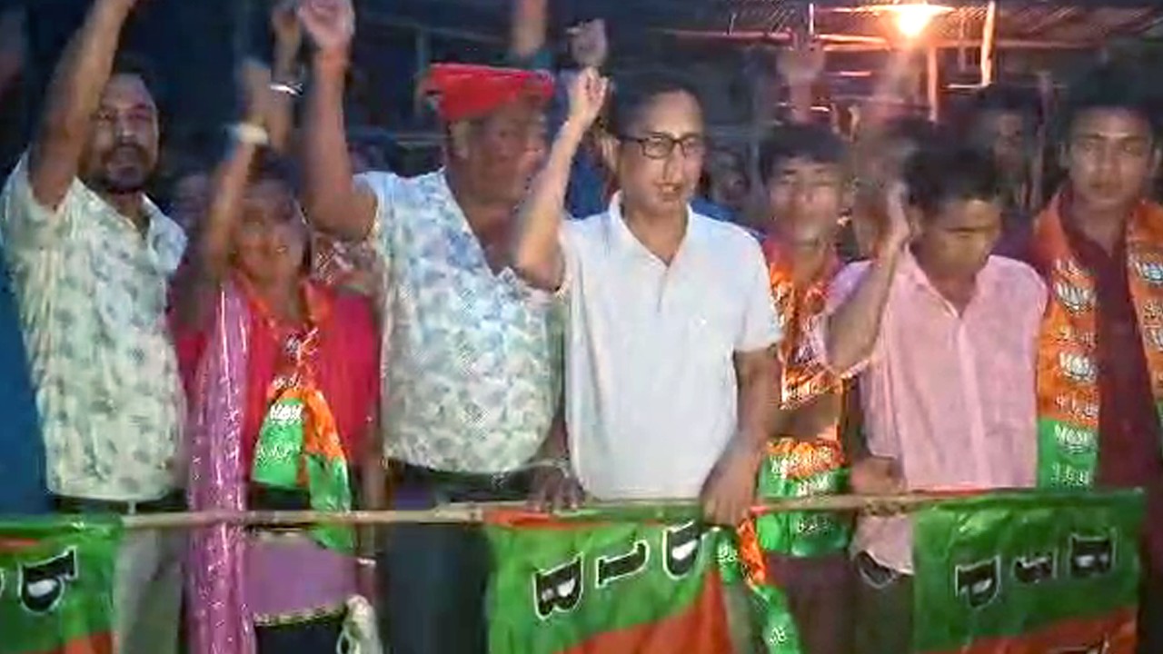 Strategic Shift: 17 Voters Defect from TIPRA Motha to BJP in Jamir Twisa