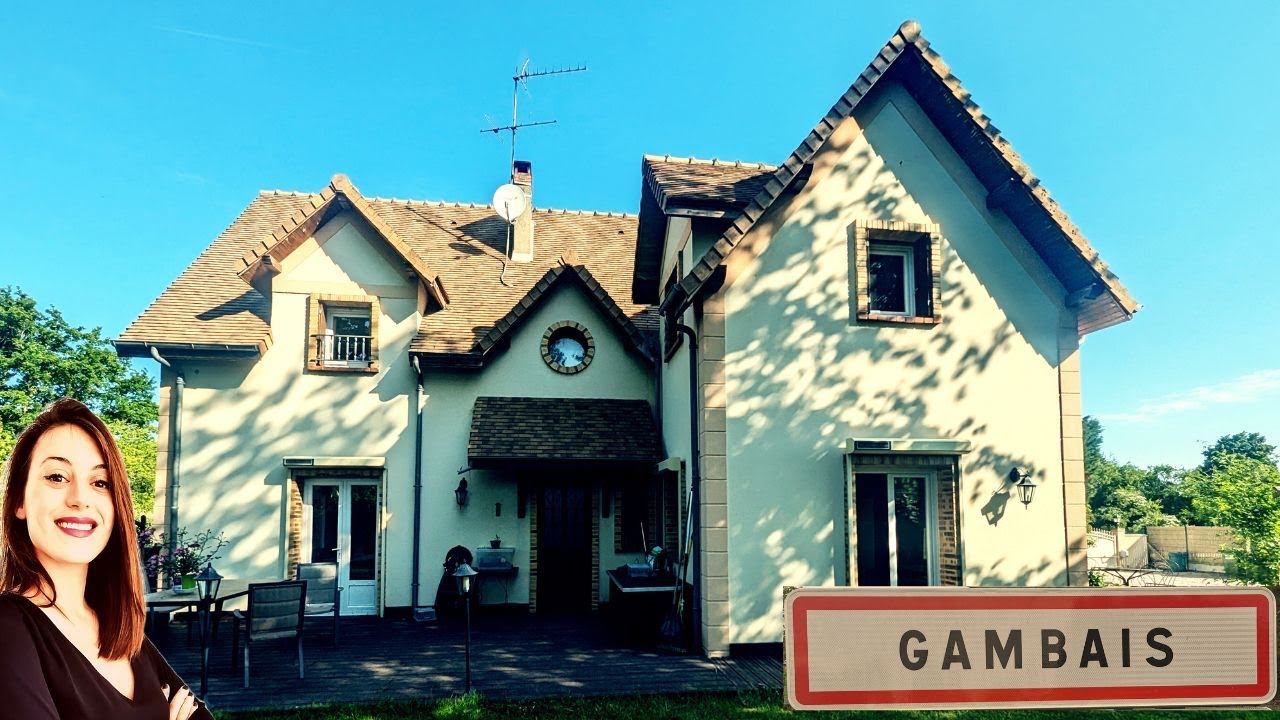 Maison à vendre à Gambais