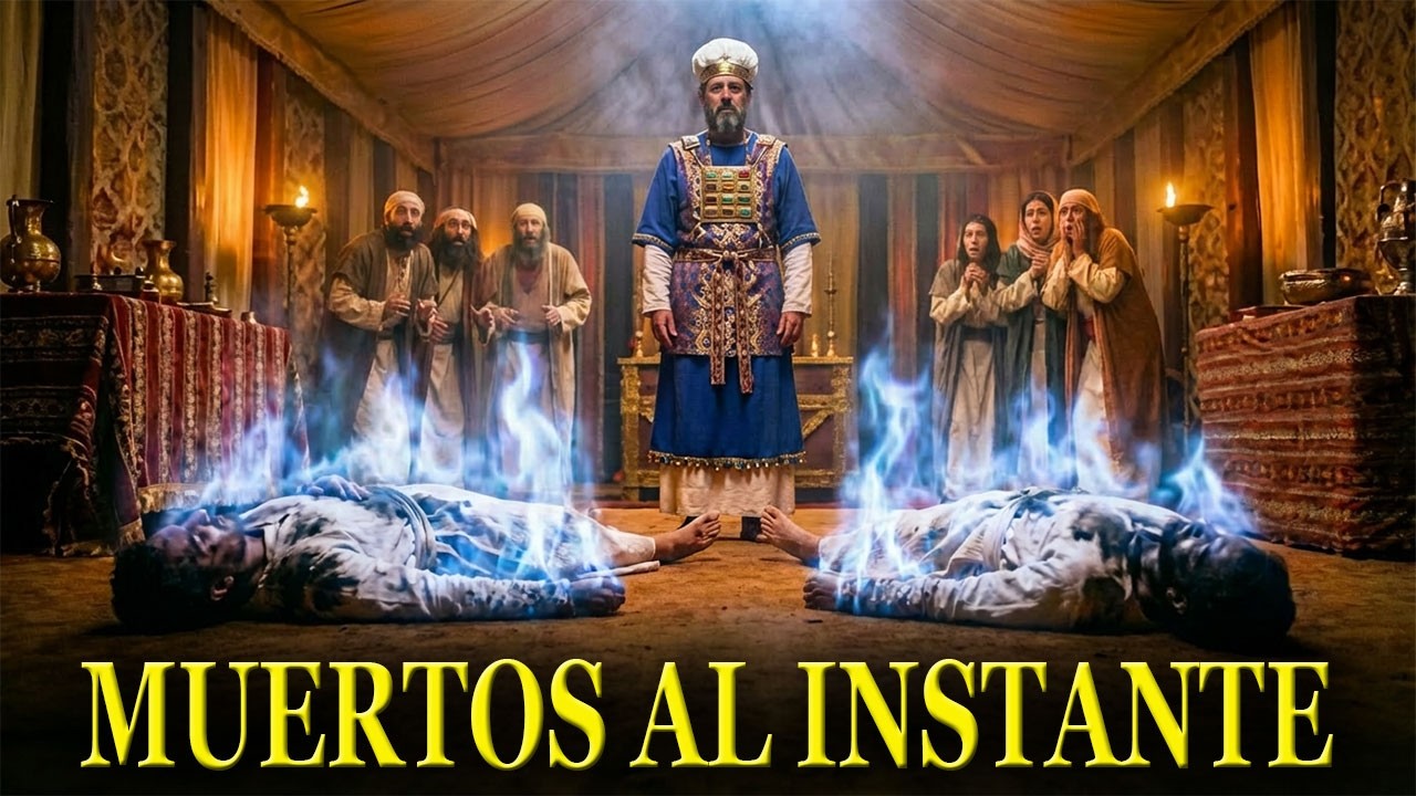 Dios los mató en pleno culto… y nadie entiende por qué