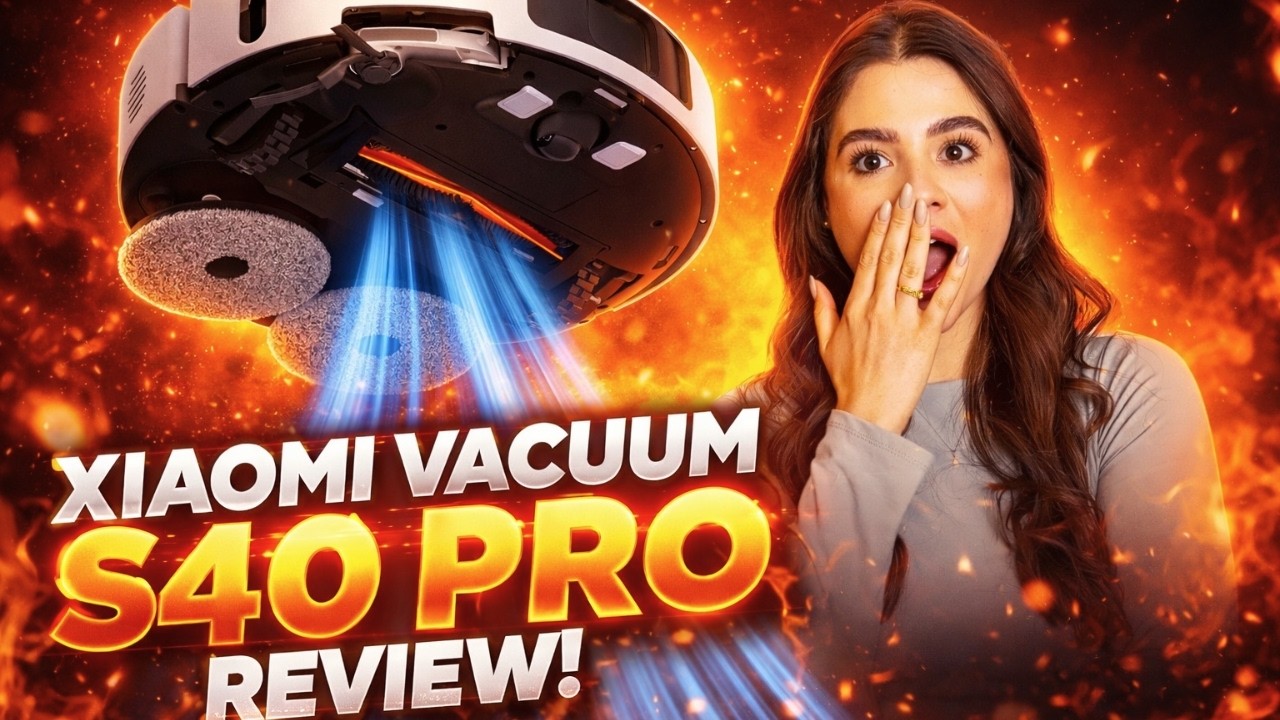 LANÇAMENTO: Testei o Novo Robô Aspirador Xiaomi Vacuum S40 Pro, Vale a Pena Comprar?