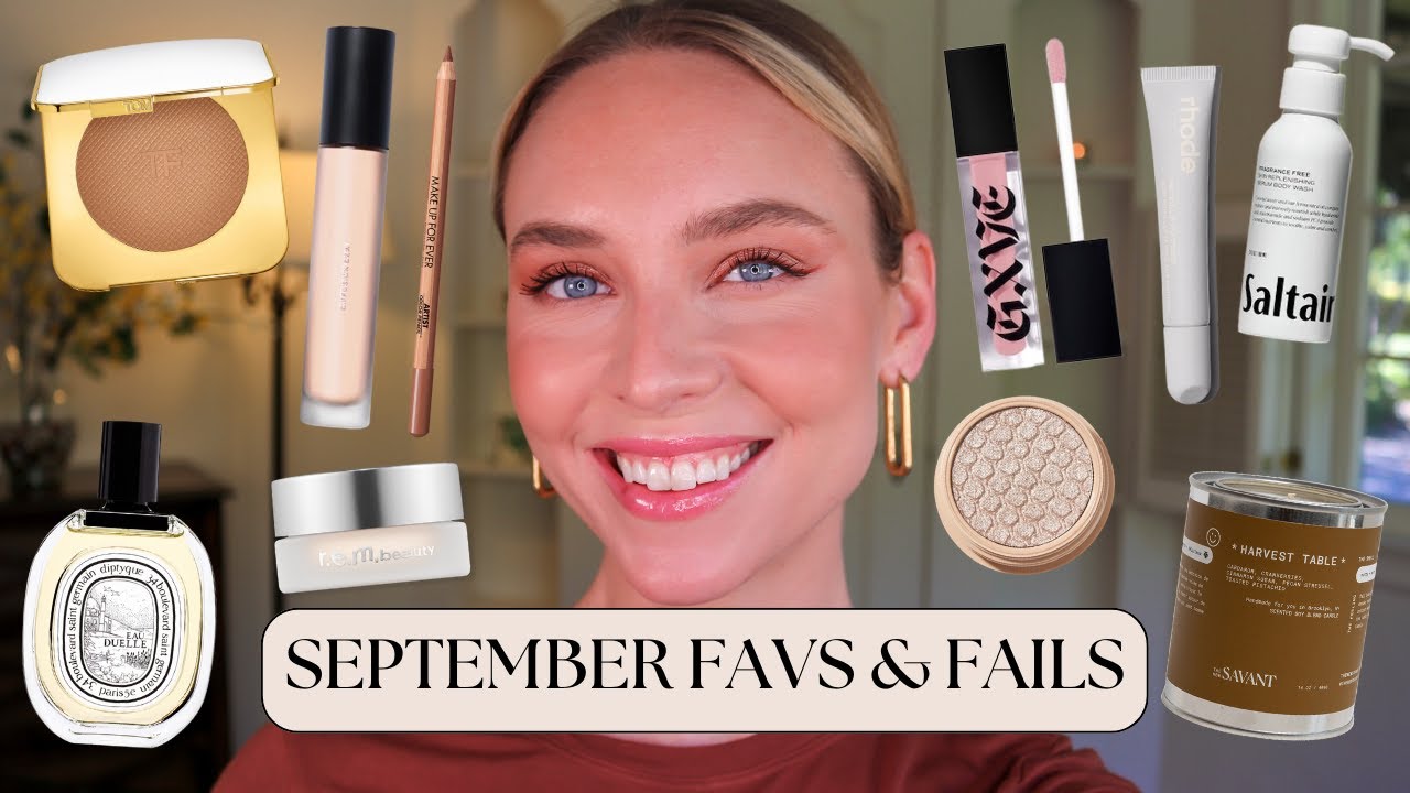 September Favorites, Fails, & a VERY CONFUSING Product!