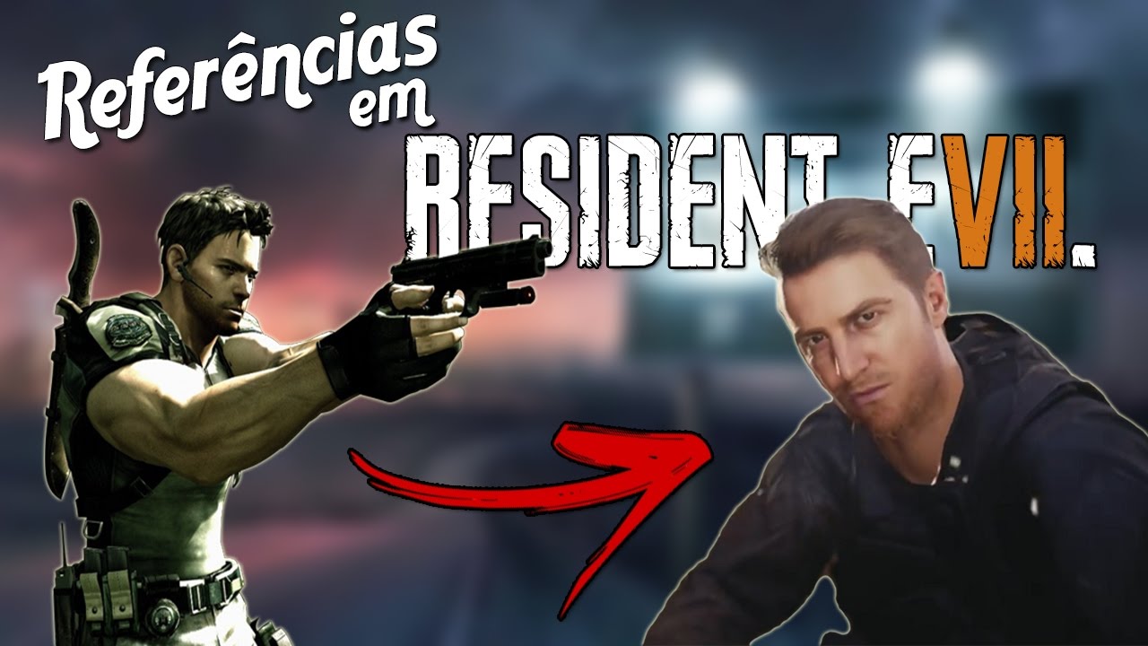 Referências  em Resident Evil 7 a Jogos Antigos da Franquia