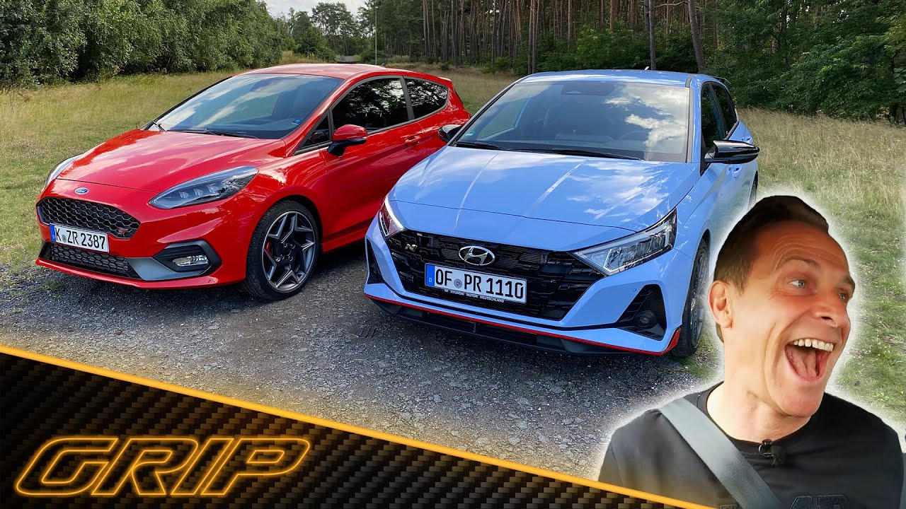Matthias und Philipp testen 