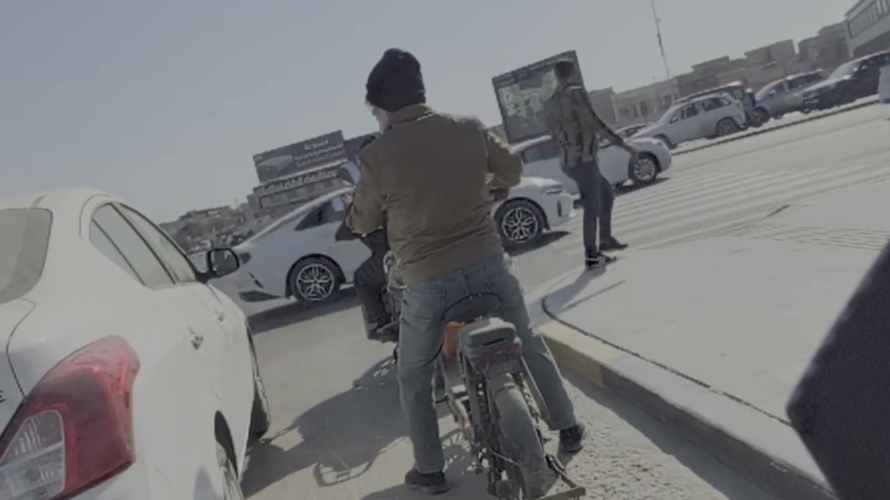 جولة شوارعنا بضوء الشمس.. جولة خفيفة والجو مثالي 😍