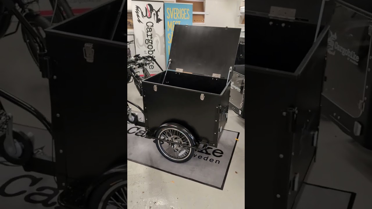 Genomgång av Cargobike Classic Box