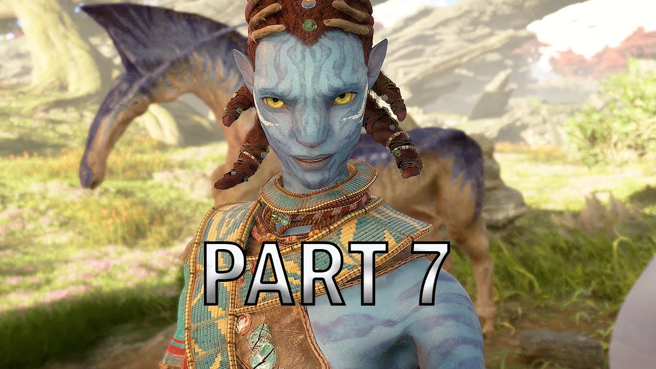 Avatar: Frontiers of Pandora Gameplay Part 7 - The Wandering Clan