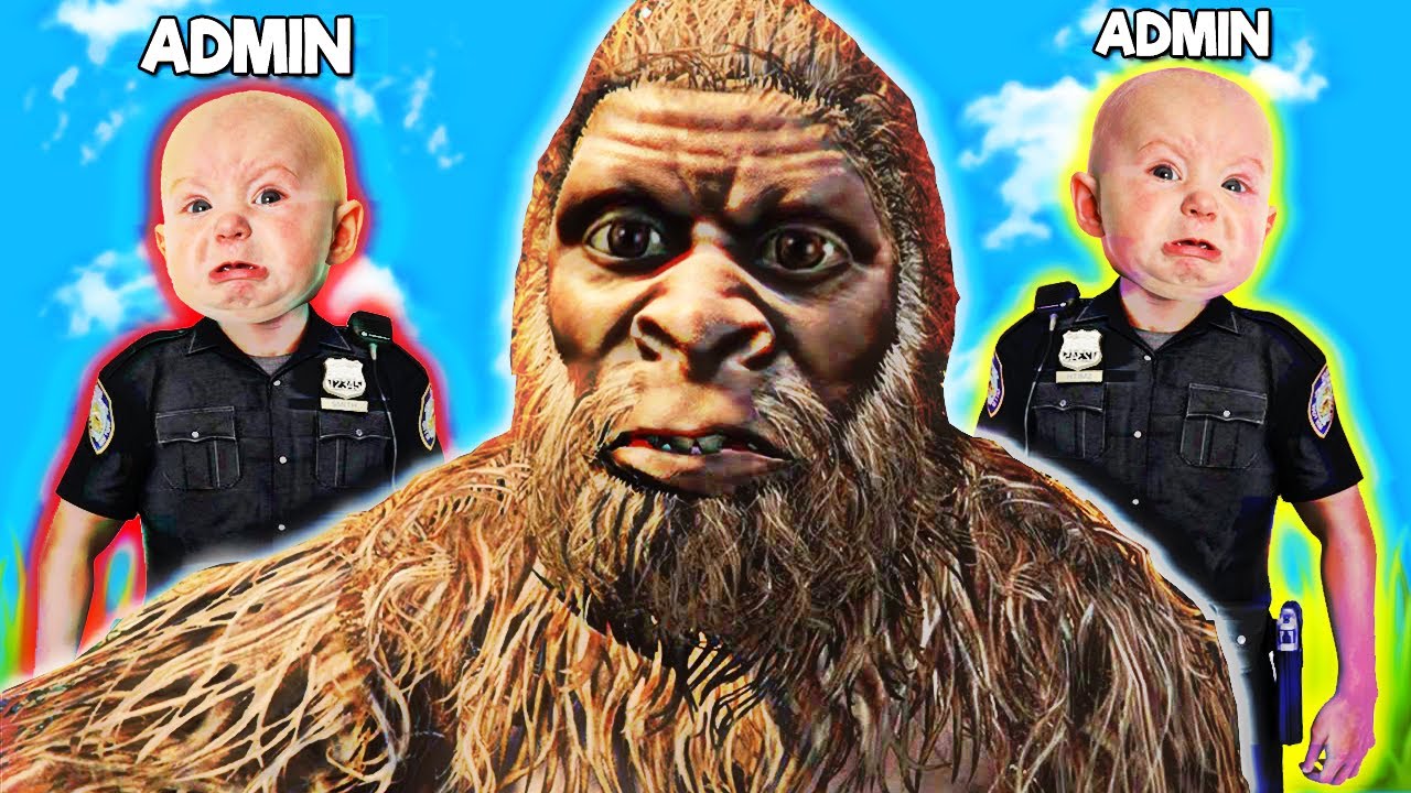 When SALTY KID ADMINS mess with MONKEY MAN... GTA 5 RP