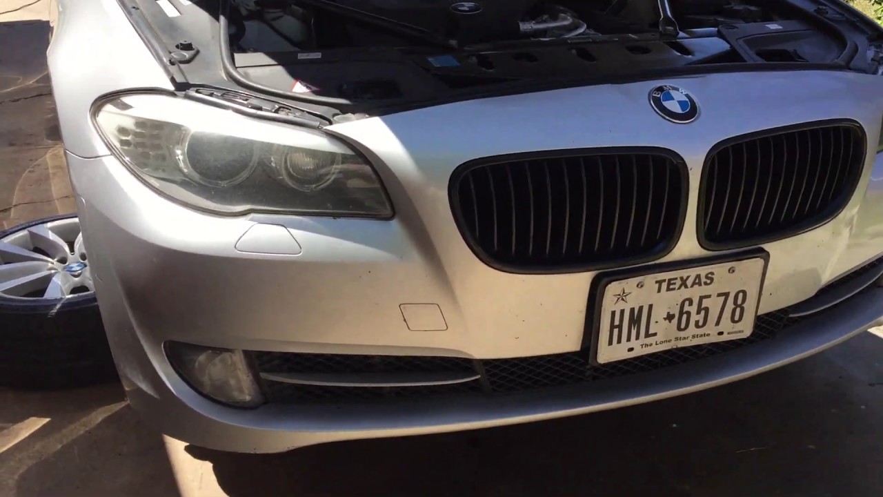 ОБНОВЛЕНИЕ 011 bmw 535i Halo - исправление ангельских глазок