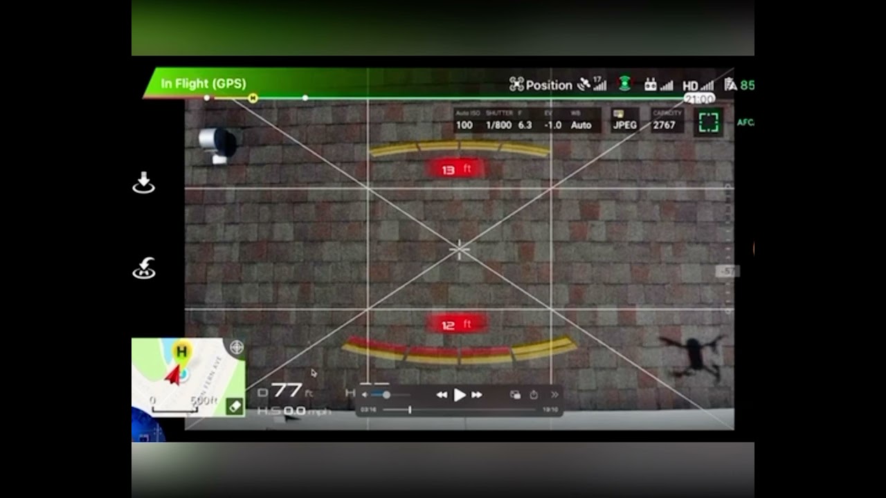 Photo Instructions For Roof Hawk AI - Drone Roofing Inspection Software Platform For Roofers