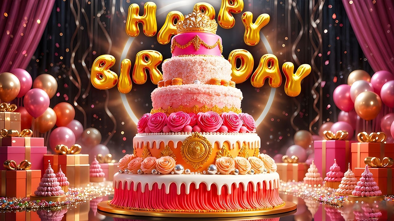 🎉 Песня «С ДНЕМ РОЖДЕНИЯ» 🎂 Самый неожиданный сюрприз на день рождения (музыка)