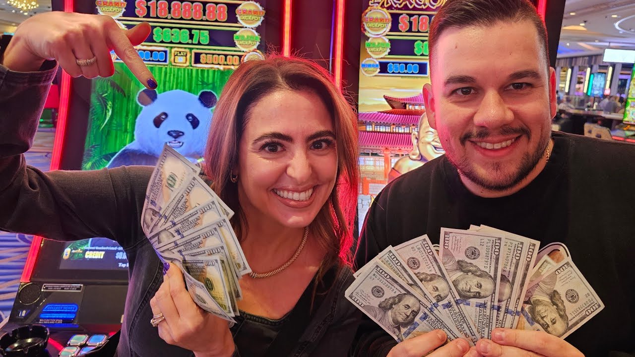 Wife vs. Husband Ultimate Slot Challenge In Vegas!