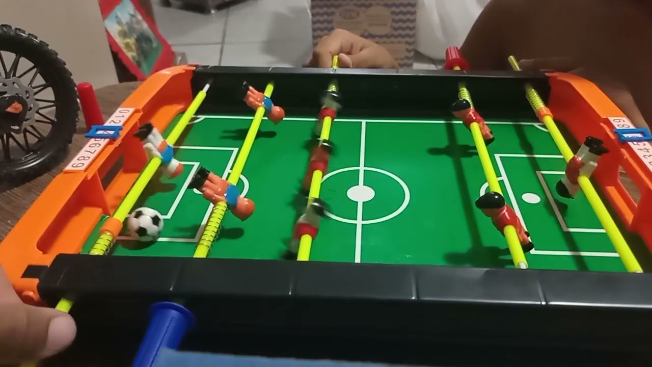 Jogo de futebol Toto