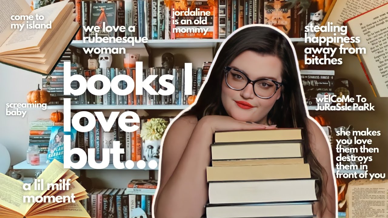 books I LOVE but never talk about 🤦‍♀️