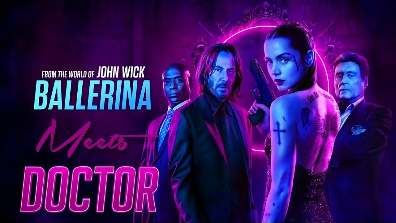 Ballerina | Doctor OST | Ana de Armas | Anirudh | Keanu Reeves | Tamil Edit