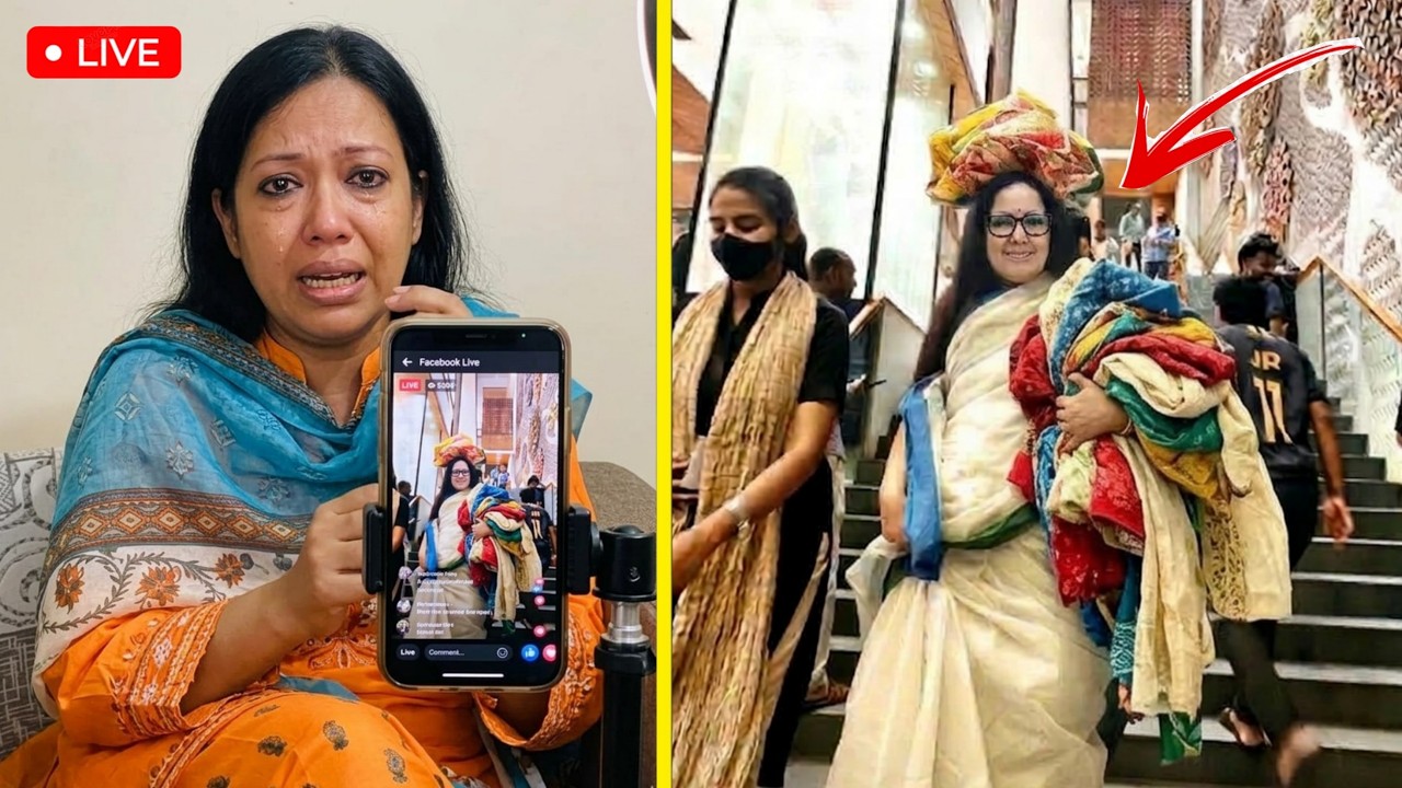 আড়ংয়ে ফ্রি ব্যাগ না পেয়ে এবার লাইভে এসে কেঁদে কেঁদে একি বললেন রুমিন ফারহানা | Rumeen Farhana |Aarong