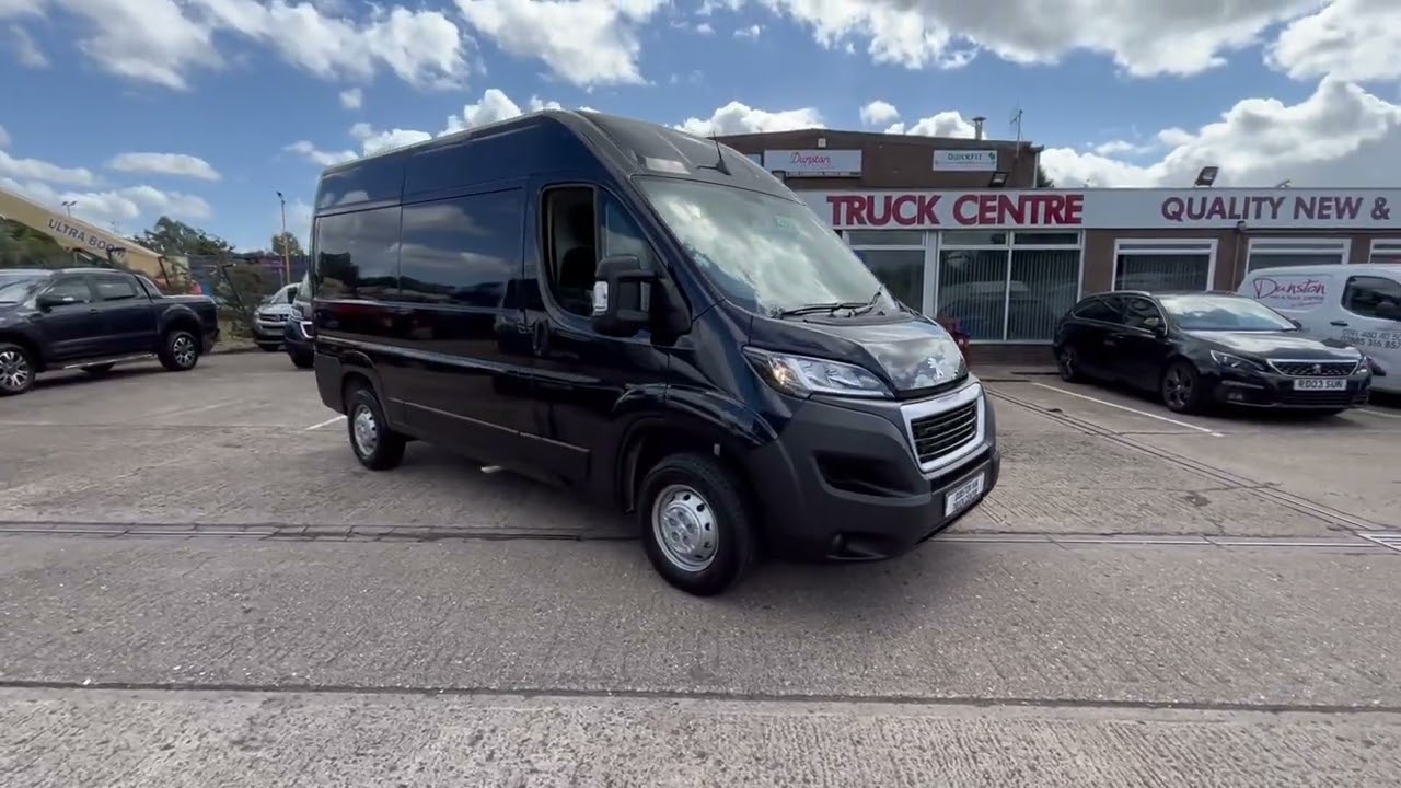 NEW PEUGEOT BOXER 335 PROFESSIONAL PREMIUM PLUS 2.0 BHDI 140ps L2 H2 MEDIUM WHEEL BASE  EURO'6