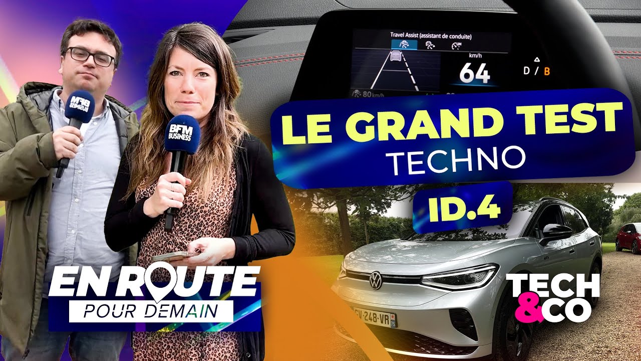 Le grand test techno : l'ID.4 GTX