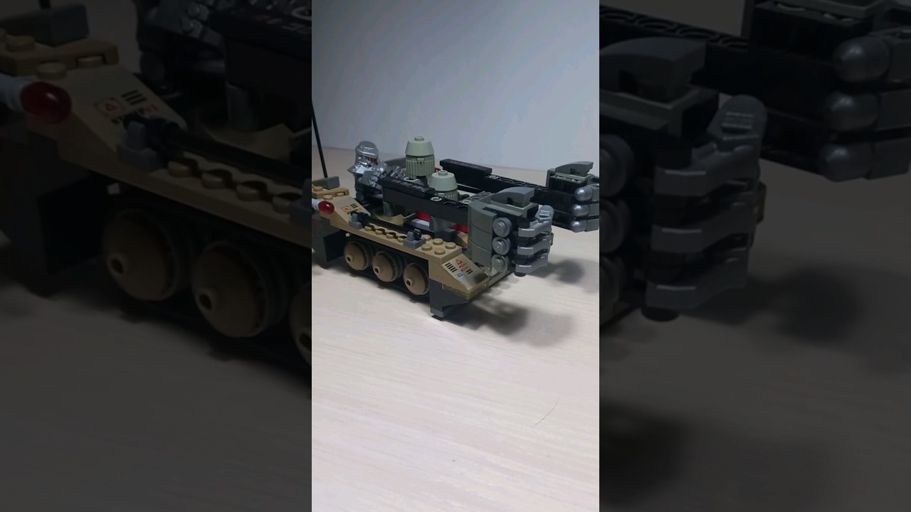 Я ВОССТАНОВИЛ ТАНК ТРЕМОРА С АВИТО! lego ultra agents 70161, часть 2. 
