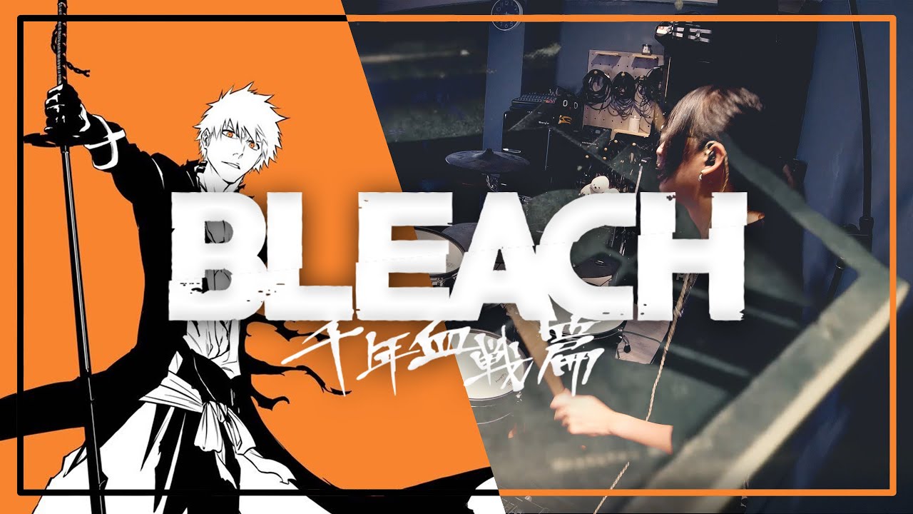 【BLEACH Thousand Year-Blood War】キタニタツヤ - Rapport / EP1 ED By Tatsuya Kitani Full Drum Cover